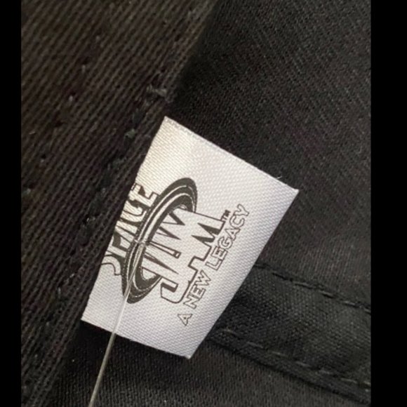 Space Jam 2 Embroided Tune Squad Adjustable Dad Hat Black Bugs Bunny - Picture 7 of 7